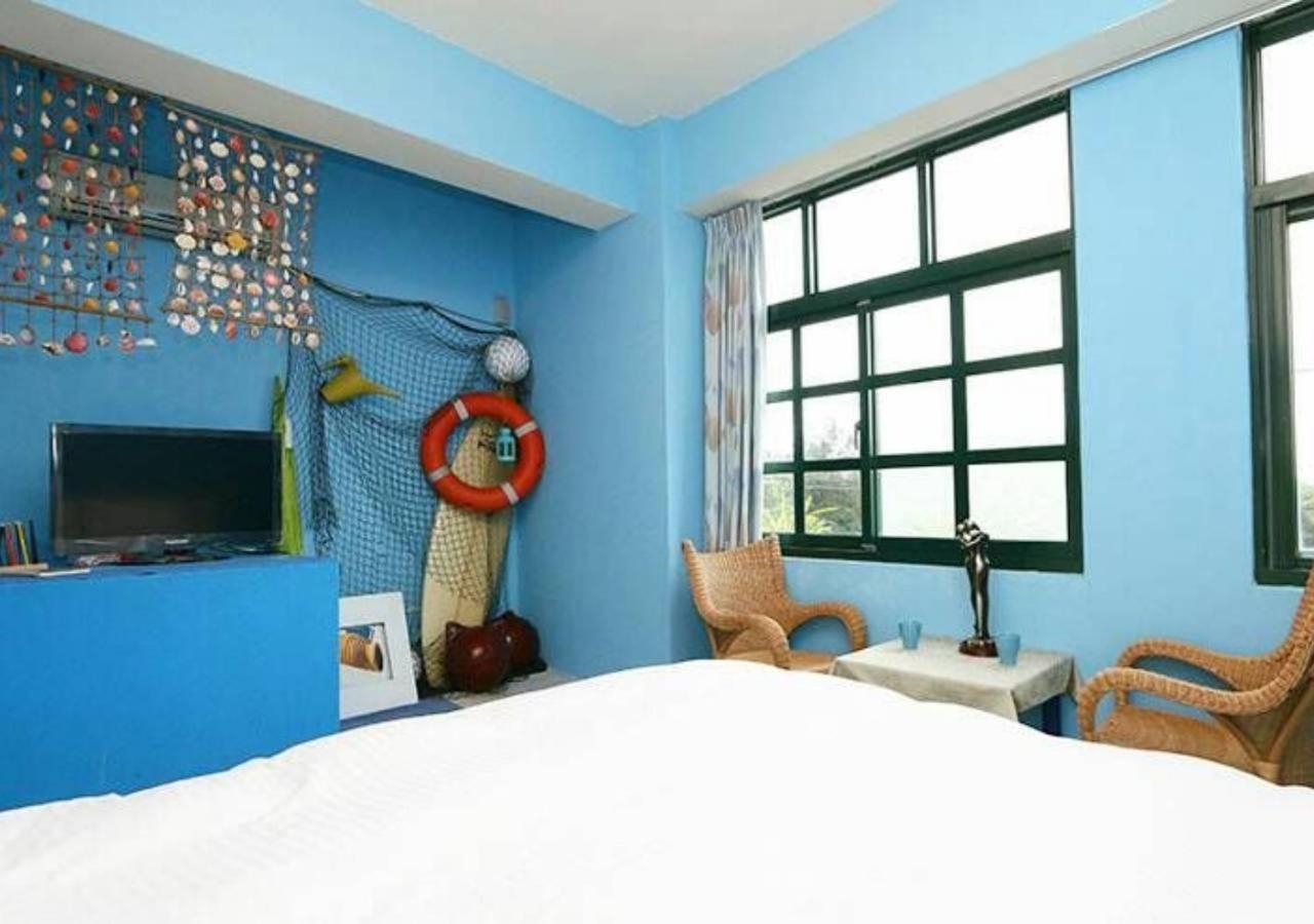 Wushih Surf Hostel Toucheng Esterno foto