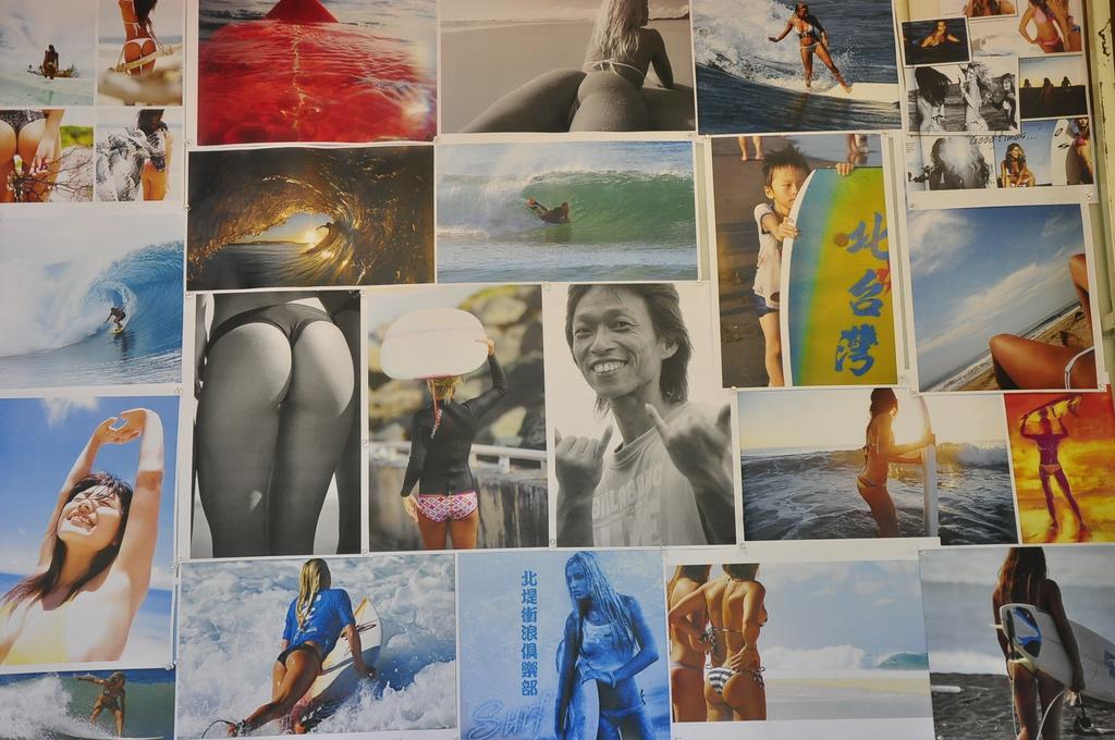 Wushih Surf Hostel Toucheng Esterno foto
